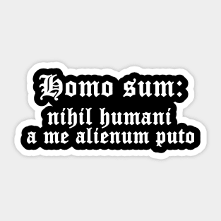 Human Sticker